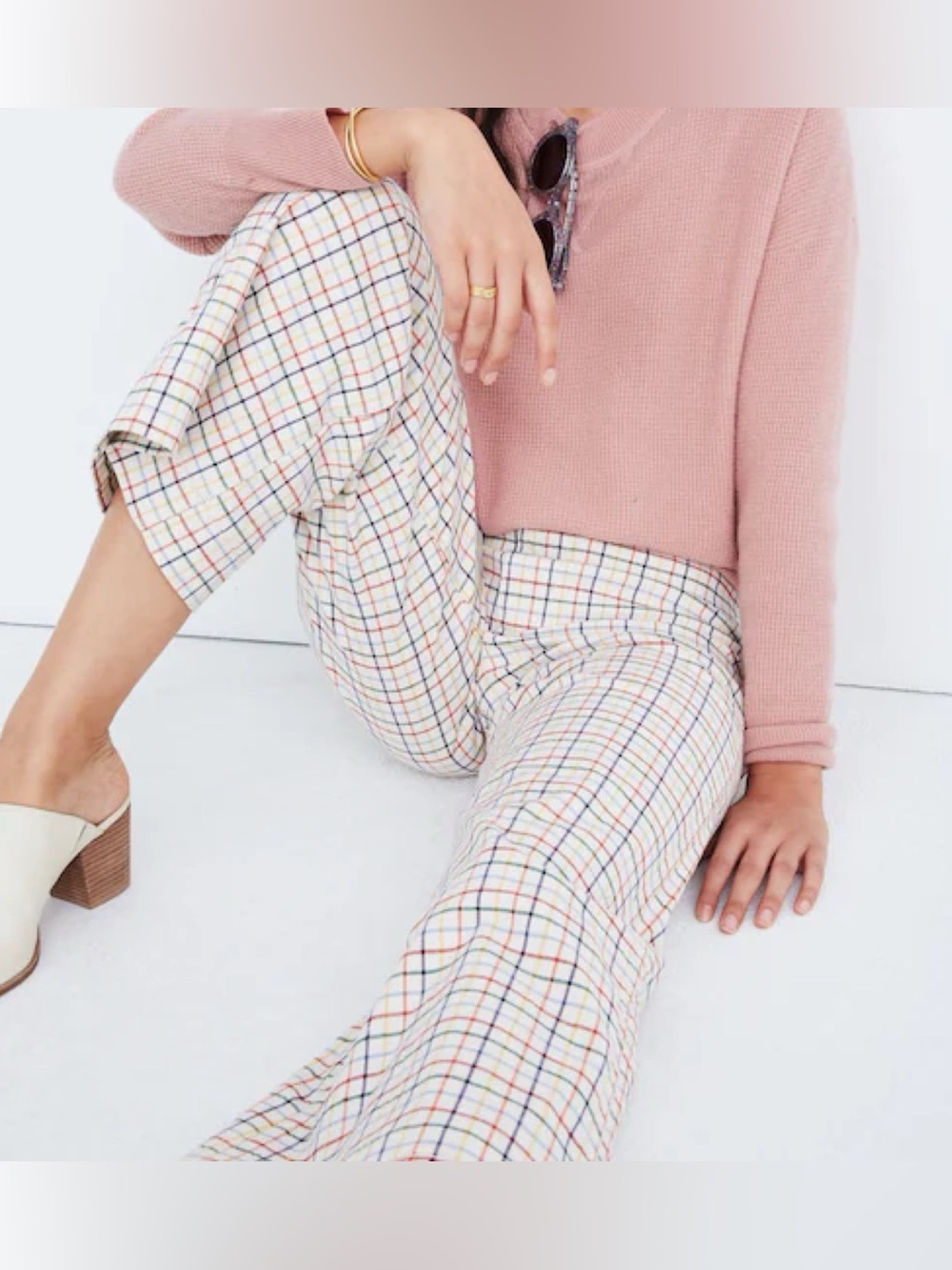 Madewell Emmett Wide Leg Crop